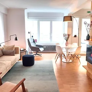 Bright And Stylish Next To The Sea! Appartement Ostende